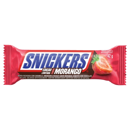 Chocolate Snickers Morango 42g