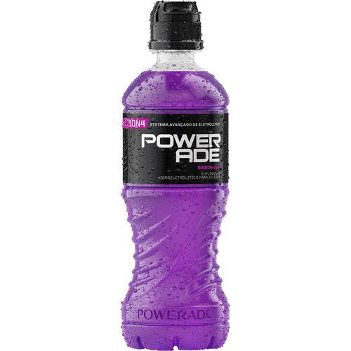 Bebida Isotônica Powerade Uva 500ml