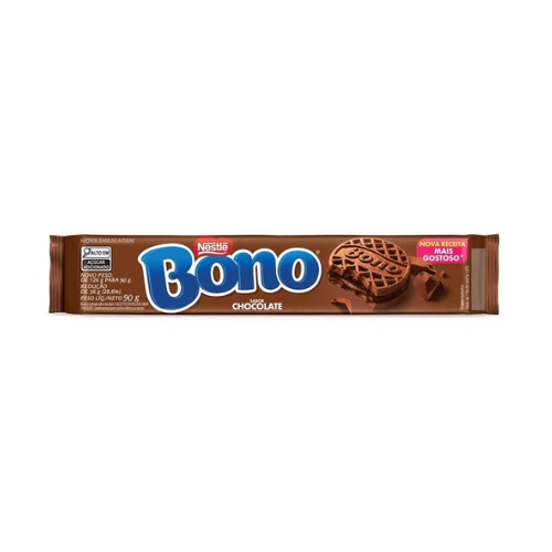 Biscoito Nestle Bono 90g Chocolate