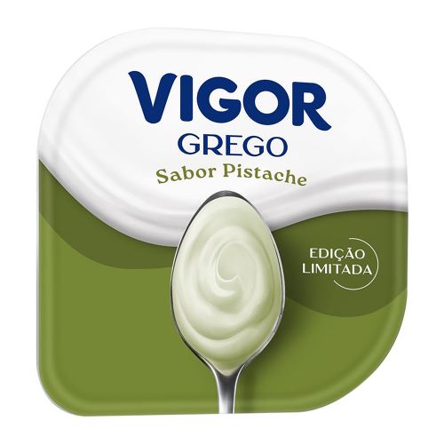 Iogurte Grego Vigor Pistache 90g