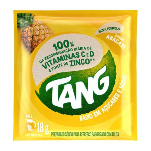 Refresco Tang De Abacaxi 18g