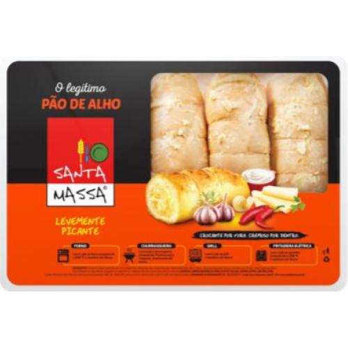 Pão Alho Santa Massa Picante 400g