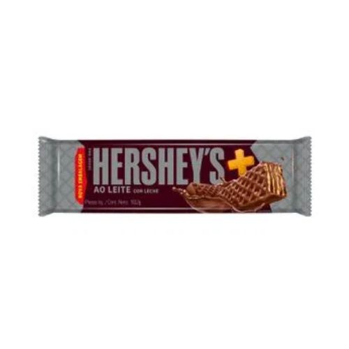 Wafer Hersheys Mais Ao Leite 102g