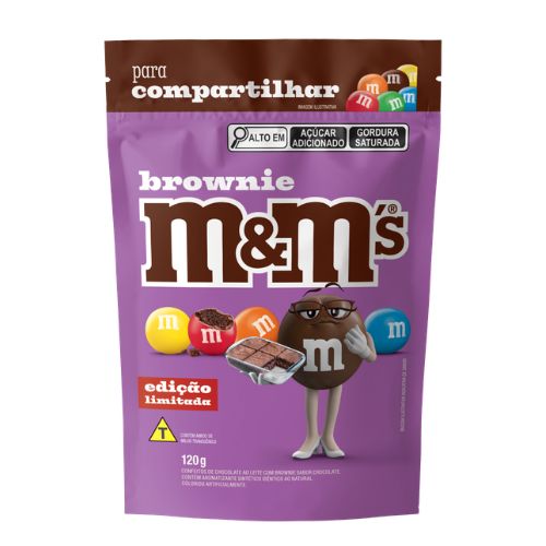 Confete M&ms Brownie 120g