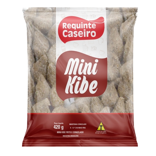 Mini Kibe Requinte Caseiro 420g