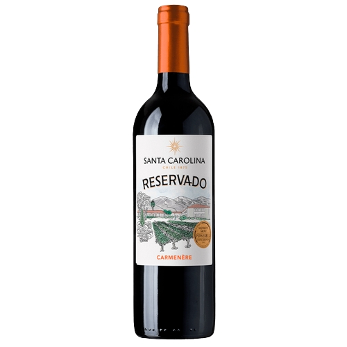 Vinho Santa Carolina Chileno Reservado Carménère Tinto 750ml