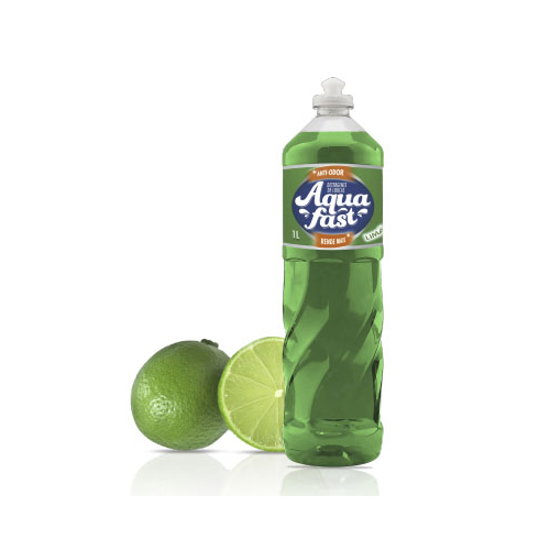 Detergente Aquafast 1l Limão