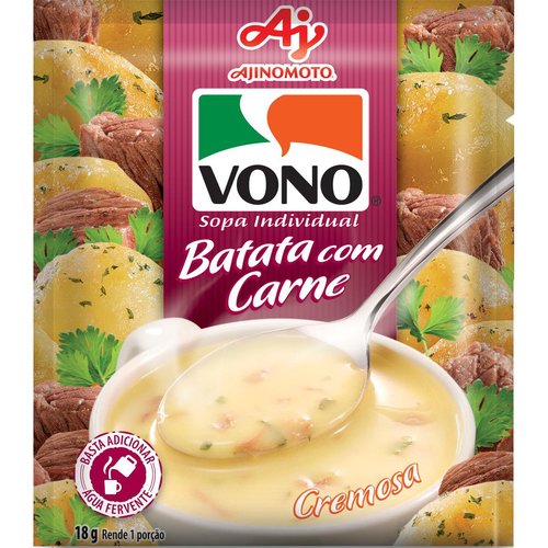 Sopa Vono 18g Batata C/car.
