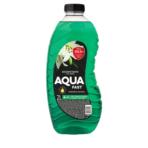 Desinfetante Aquafast Harmonia Natural 2l