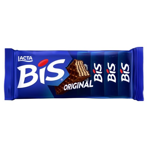 Chocolate Lacta Bis Ao Leite 100.8g