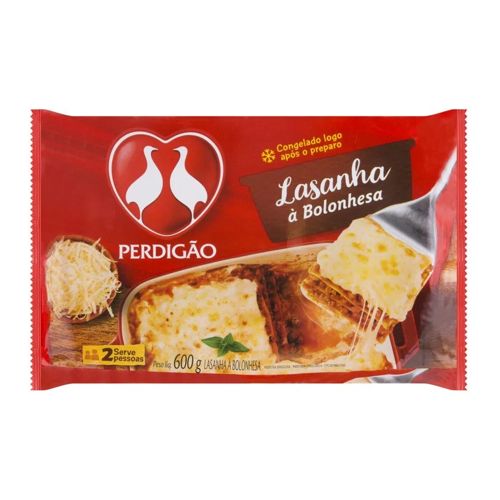 Lasanha Perdigão Bolonhesa 600g