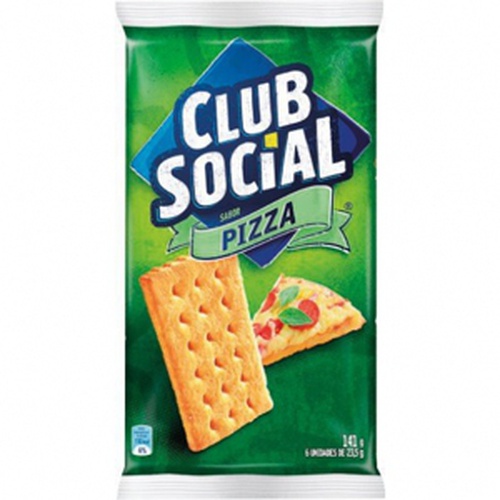 Biscoito Club Social Pizza 141g