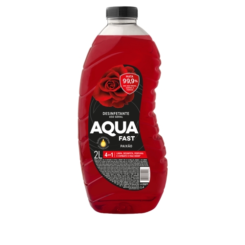 Desinfetante Aquafast Paixão 2l