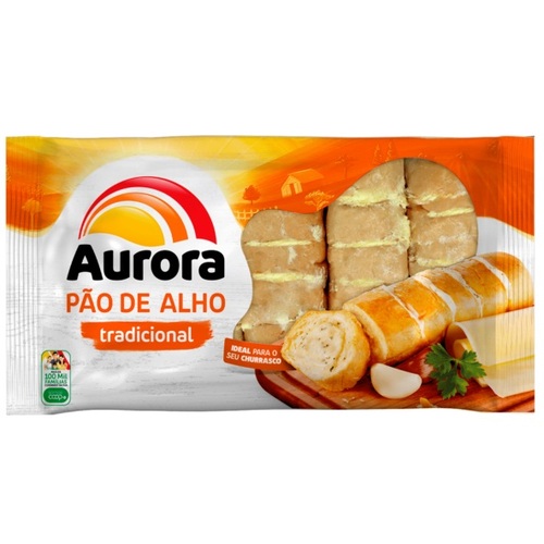 Pão De Alho Aurora 340g
