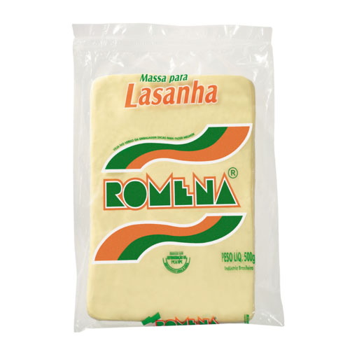 Massa Lasanha Romena 500g