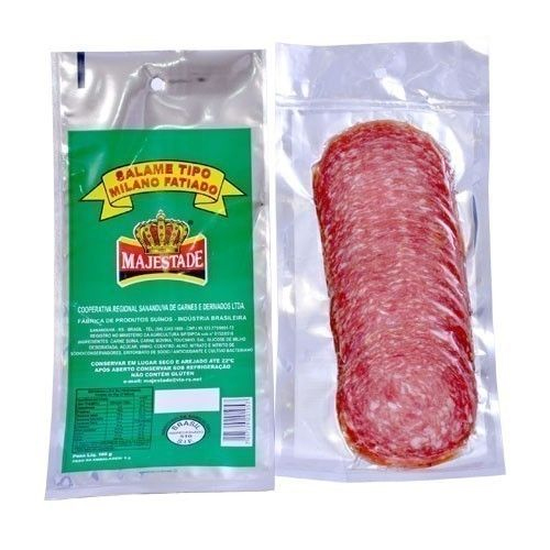 Salame Milano Majestade Fatiado 100g