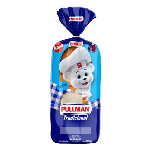 Pão Forma Pullman 480g