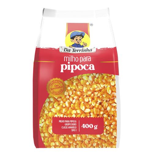 Milho Pipoca Da Terrinha 400g