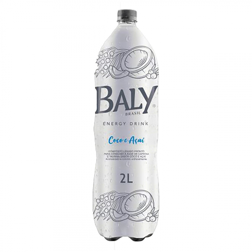 Bebida Energética Baly Coco/açai 2l
