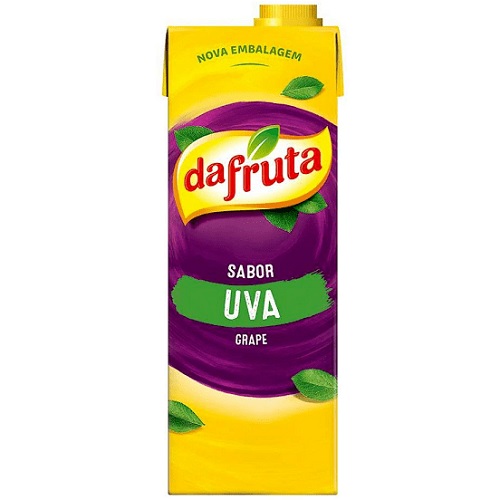 Bebida Mista Dafruta Uva 1l