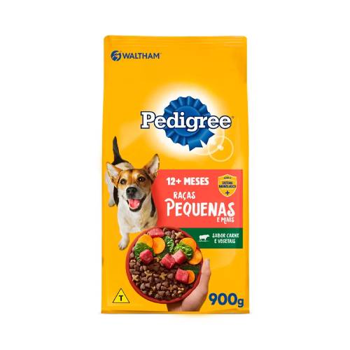 Alimentos Cães Pedigree Raças Pequenas 900g