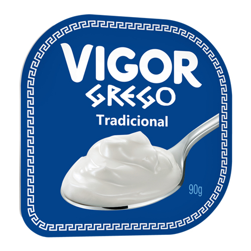 Iogurte Grego Vigor Tradicional 90g