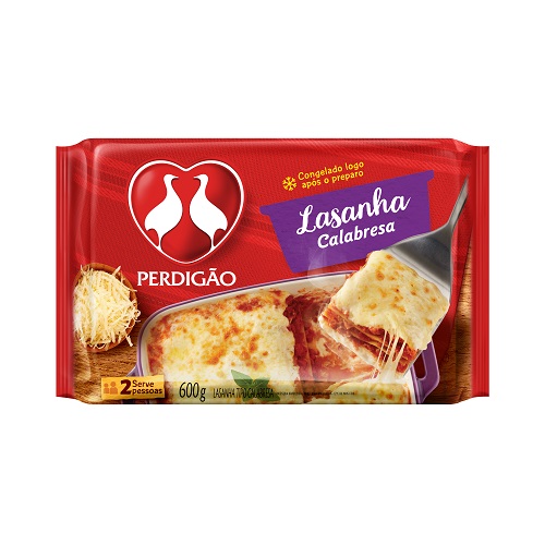 Lasanha Perdigão Calabresa 600g