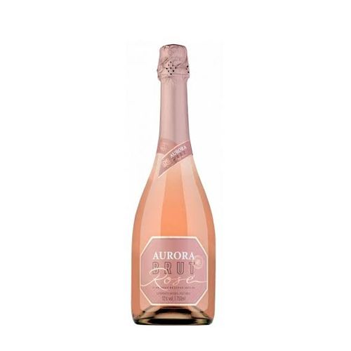 Espumante Aurora Rosé Brut Serra Gaúcha 750ml