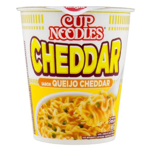 Macarrao Ins. Cup Noodles Queijo Che Po 69g