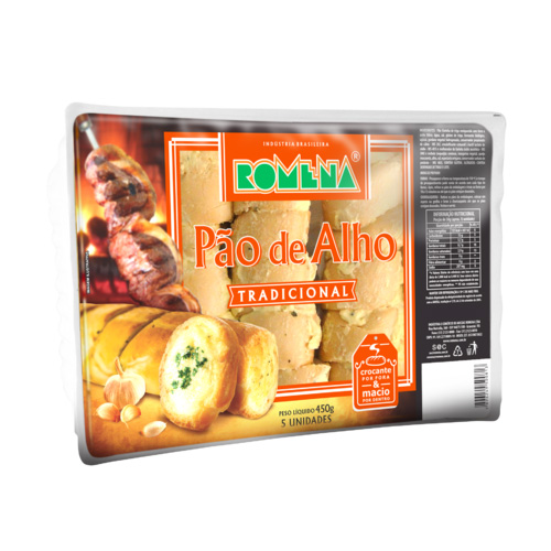 Pão Alho Romena Tradicional 450g