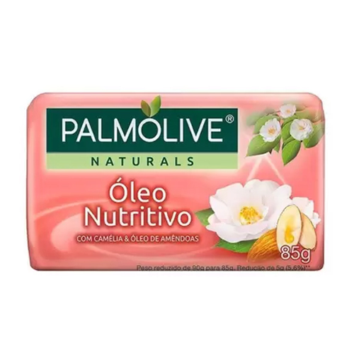 Sabonete Palmolive Naturals 85g Camelia